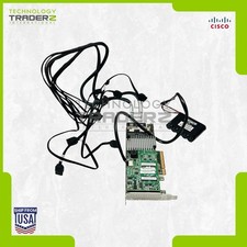 UCS-RAID9271CV-8I V05 Cisco 8x SAS/SATA Ports RAID Controller W/ 1x Battery
