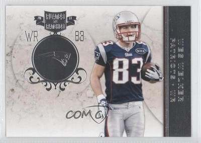 2011 Panini Plates & Patches Infinity Silver 8/100 Wes Welker #83 1j6