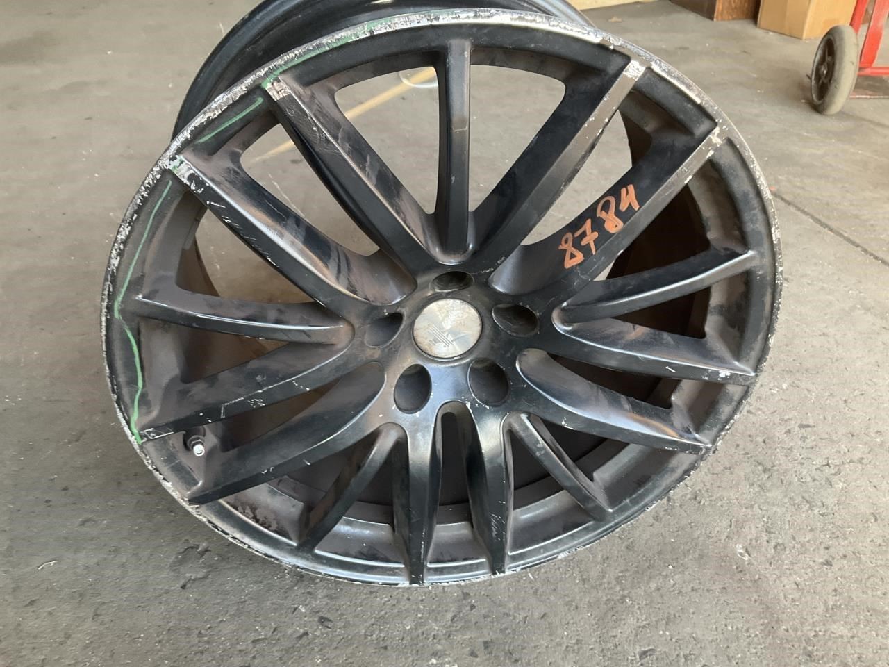 14-17 Maserati Ghibli SQ4 19x10" Rear Alloy Wheel Rim P