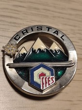 Insigne FFES Cristal 1 Flocon École Internationale De Ski