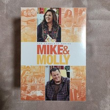 Mike & Molly Complete Series Seasons 1-6 DVD Box Set Region 1 Melissa McCarthy