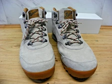 MENS DANNER DRY JAG OYSTER GRAY ANKLE BOOTS HIKING SUEDE WATERPROOF 37354 SZ 10