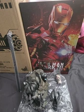 hot toys mark 3 2.0 MMS664-D48 ironman 1/6  Diorama/headsculpt only ,pls read