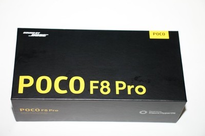 Xiaomi Poco F8 Pro 5G  12GB 256GB Silver Titanium Dual Sim GLOBAL MODEL Niob