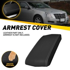 Console Lid Cover Microfiber Leather For Cadillac Cts 2008-2014 Armrest Black Eh Console Lid Cover Microfiber Leather For Cadillac Cts 2008-2014 Armrest Black Eh