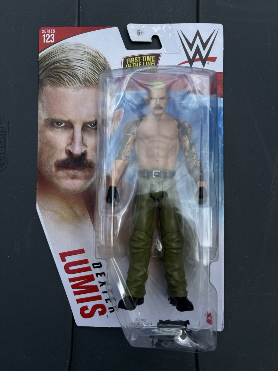 Dexter Lumis WWE Series 123 Wrestling Action Figure New Sealed | eBay