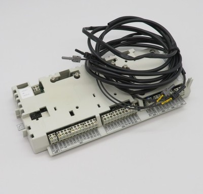 ABB Umrichter-Regelungseinheit RDCU-02C Drive Control Unit mit LWL-Steckleitung