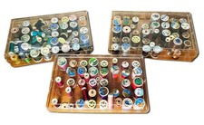 Sewing Quilting Thread HUGE Vtg Lot 120+ Spoo...