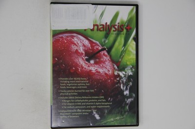 Nutrition Analysis Plus Version 7.0 Software