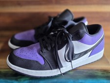 Jordan 1 Low Court Purple - 553558-125 for Sale Jordan 1 Low Court Purple - 553558-125 for Sale