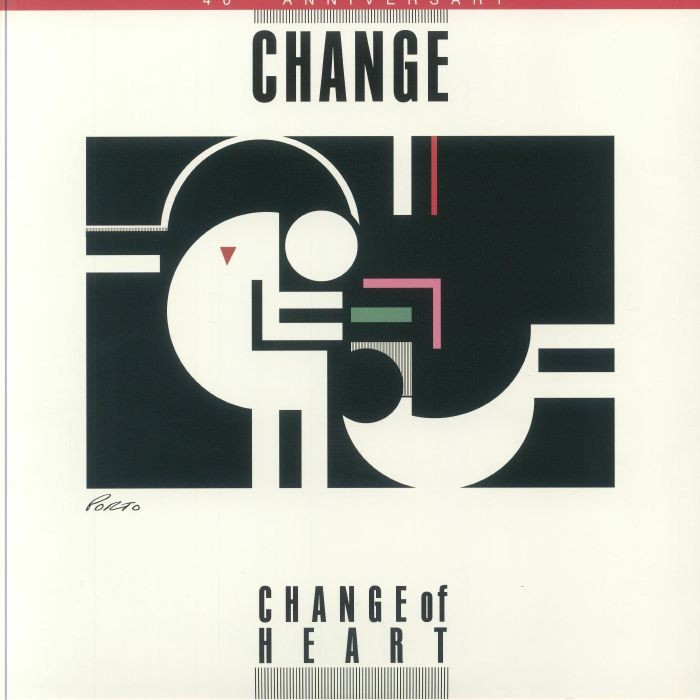CHANGE - Change Of Heart (40th Anniversary Edition) - Vinyl (2xLP)