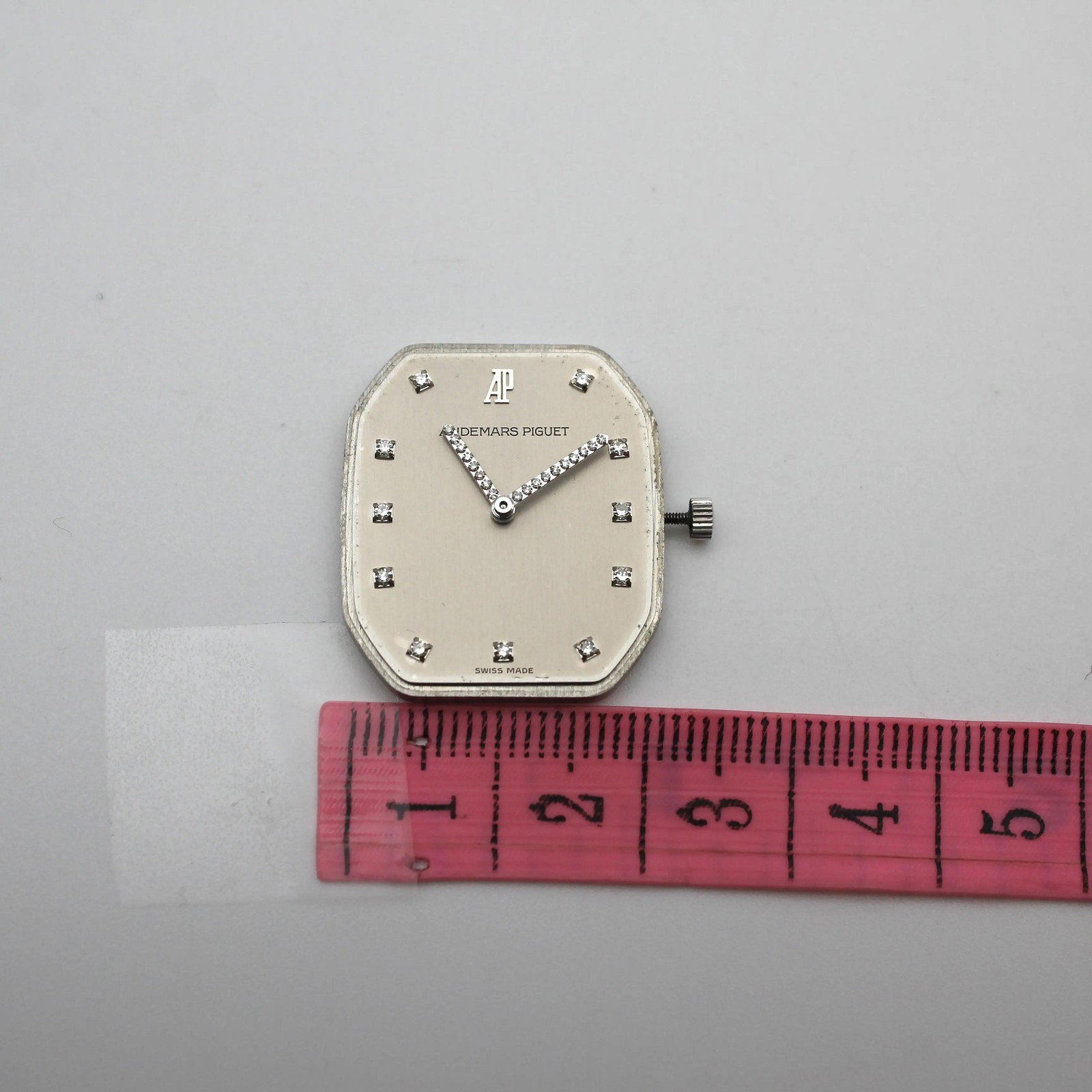 Audemars Piguet Not Working For Parts Dial Movement Cal.2080 image 7