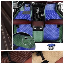 For Hyundai All Model Car Floor Mats Auto Carpets With Pocket Handmade Foot Rugs