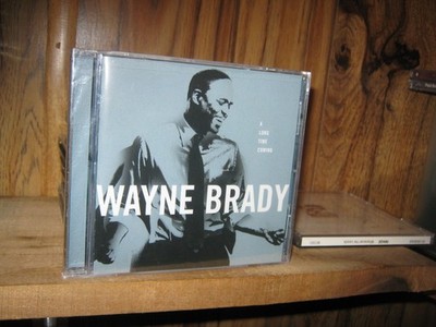 Wayne Brady ; A Long Time Coming [ Soul R&B ] CD 2008 Peak Records
