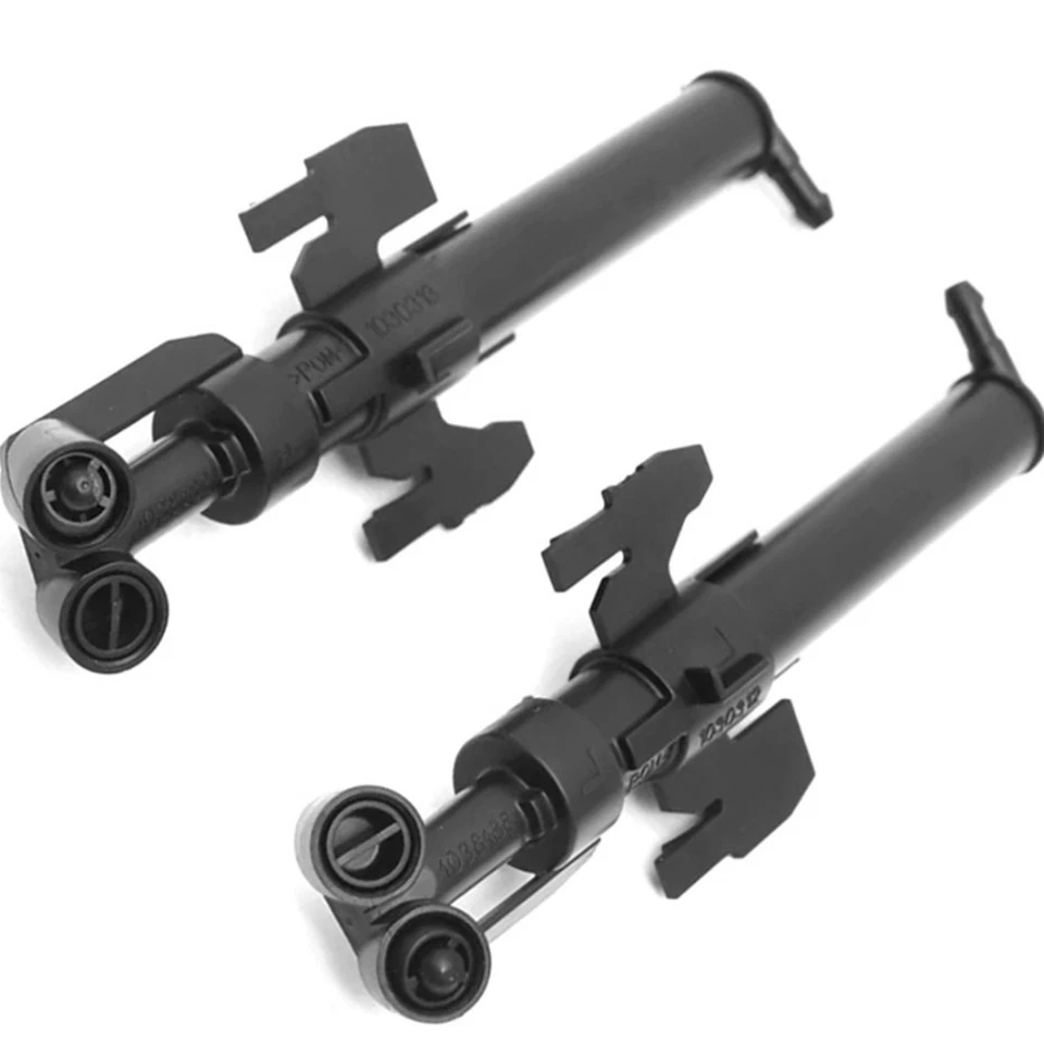 Boquilla arandela faros izquierda derecha Volvo XC90 2016-2020 31349382 31349383 Foto 3 de 4