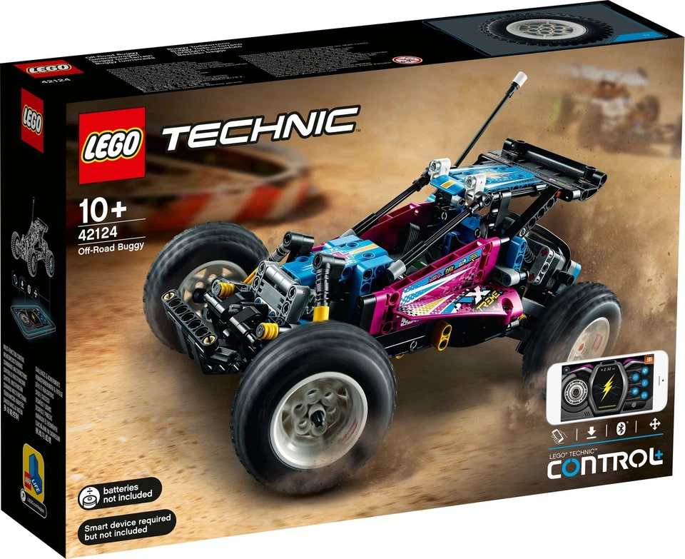 LEGO Technic 42124 : 4x4 | NEUF & EMBALLAGE D'ORIGINE - Photo 2/2