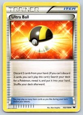 Ultra Ball 102/108 Dark Explorers Pokemon HP on eBay