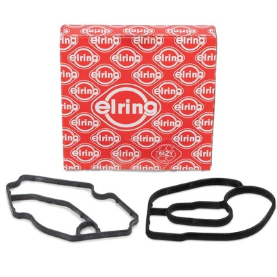 ELRING Dichtung Set Ölfiltergehäuse für MERCEDES W203 W204 W211 W212 W213 OM642