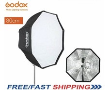 [UK] Godox 80cm Octagon Umbrella Softbox for Speedlite Studio Flash Speedlight