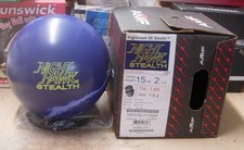g5 15 2oz TW 1.89 AMFTX AMF 2016 NIGHTHAWK SE STEALTH Bowling Ball USA