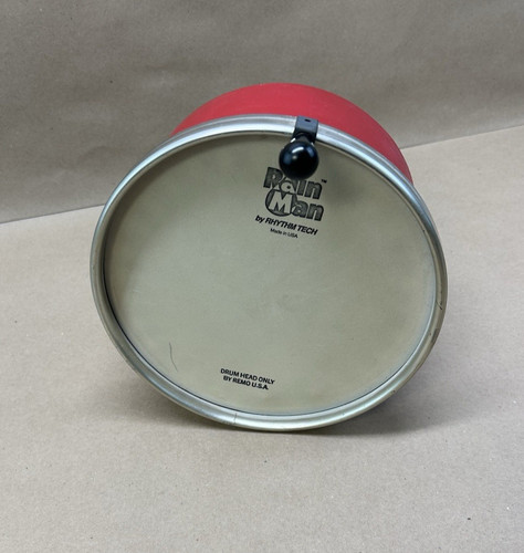 Vintage Rhythm Tech Rain Man Made In USA Hand Percussion RARE ?