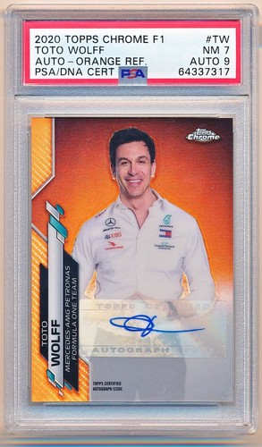 Toto Wolff #F1A-TW card