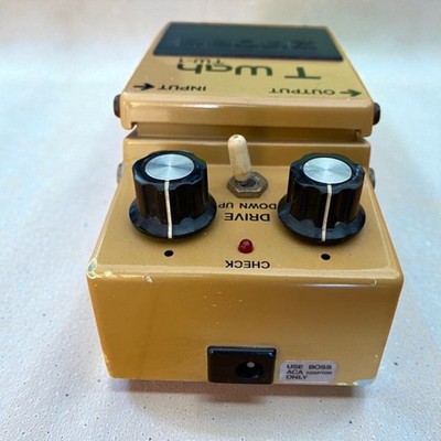 Boss TW-1 Wah Guitar Effect Pedal for sale online | eBay