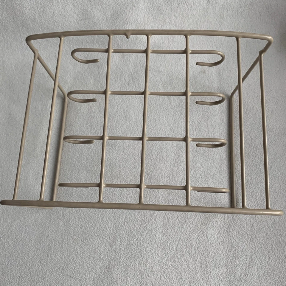 Armario organizador Rubbermaid vintage 8 platos platillos alambre recubierto Foto 4 de 4