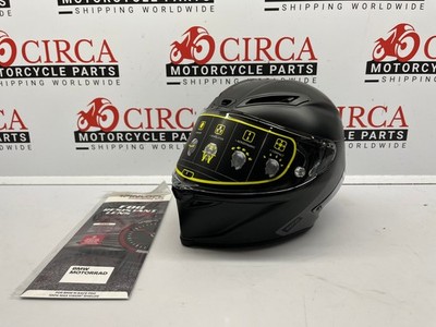 BMW Motorrad M Sport Pro Race Helmet Triple Black