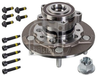 FEBI BILSTEIN Radlagersatz 101122 für FORD TRANSIT CUSTOM V362 Bus F3 V363 FED