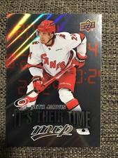 2024-25 Upper Deck MVP Its Their Time Seth Jarvis