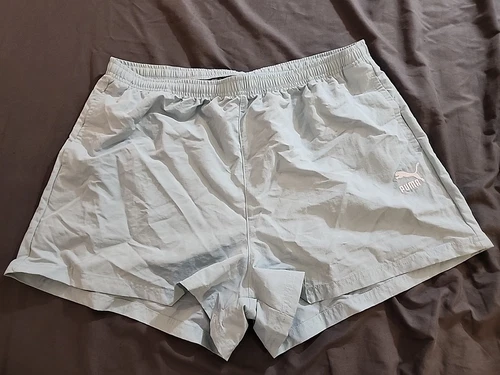 Puma Classics A Line pantaloncino donna taglia XL casual fondo sportivo 624242 nuovo