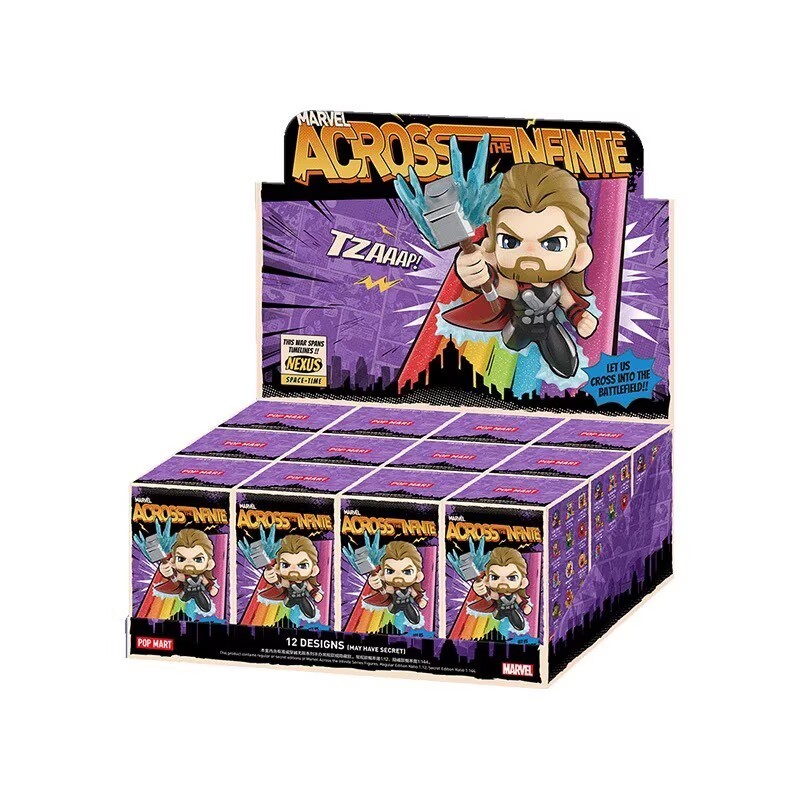 MARVEL　ACROSS THE INFINITE　アソートボックス Authentic Marvel Across The Infinite Series Blind Box Confirmed