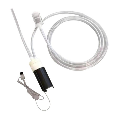 #ad Electric Wine Pump Brew Siphon Pump Home Brewings Syphon Pump Tube Hose Soft $20.12