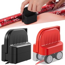 2Pack Wrapping Paper Cutter Straight Line Wrap Cutter for Various Rolls Papers