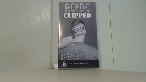 AC/DC Clipped import VHS home video brand new! | eBay