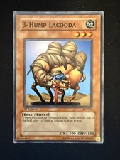 3-Hump Lacooda AST-070 - Ancient Sanctuary - Common - LP