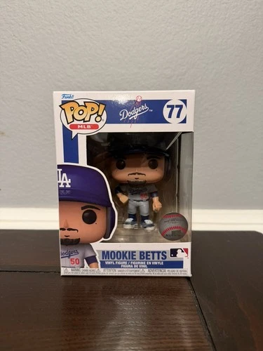 Funko POP MLB - #77 Mookie Betts Alternate Jersey - Los Angeles Dodgers