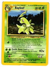 Pokemon TCG Bayleef 29/111 Uncommon Neo Genesis Unlimited DMG on eBay