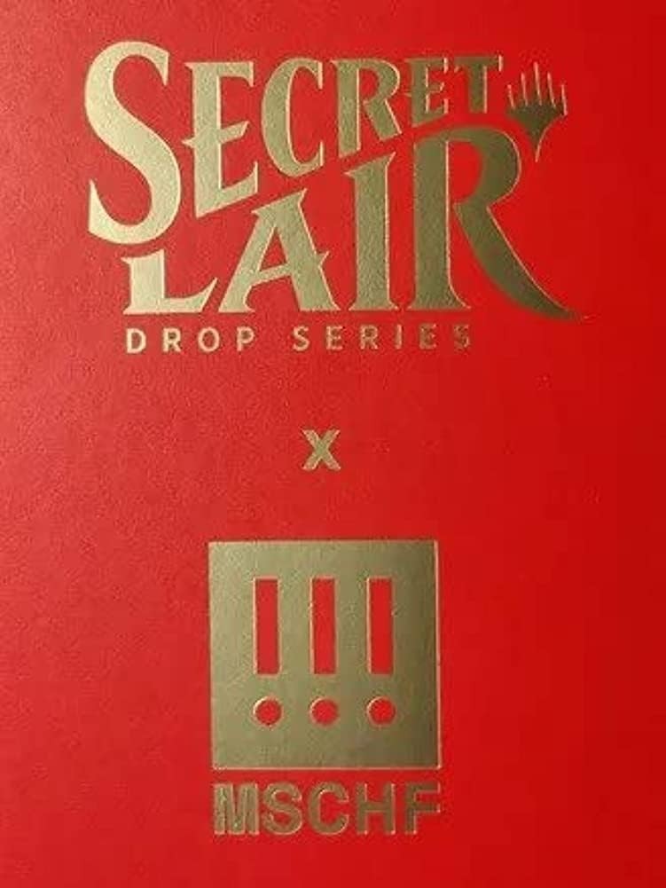 Magic: The Gathering TCG - Secret Lair x MSCHF - FOIL EDITION
