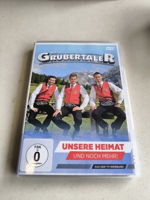    Die Grubertaler Unsere Heimat und noch mehr  DVD Top Zustand   
