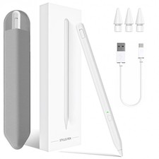 Stylus Pen for iPad 11th 10th Generation,Milikilo with Pencil White