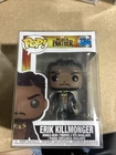 Funko Pop! Vinyl: Marvel - Erik Killmonger (w/Jacket & Scars) #386