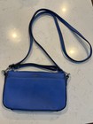 Chaps Crossbody Blue Purse