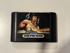Rambo III for Sega Genesis 1989 Loose Cart Only - Cleaned and Tested