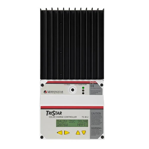 Régulateur solaire et éolien 60A à détection de tension automatique pour parc de batteries hybride