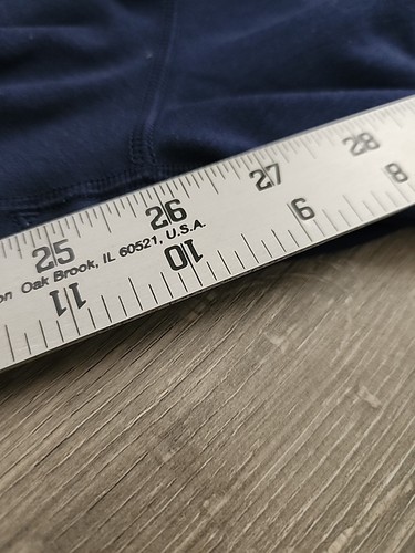 Calia Compression Sweatpants Women's XL Blue Yoga Pants Zip Ankle Accent Stripe - Picture 9 of 13