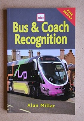 Abc Bus and Coach Recognition by Millar, Alan Paperback Book The Fast Free