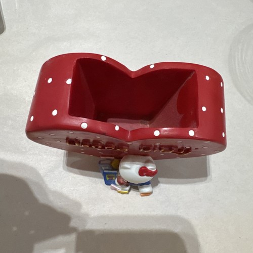 Portapenne vintage Sanrio Vanmark HELLO KITTY Happy Heart 1997 - Foto 9 di 18