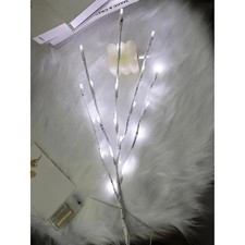 20 LED Branch Twig Lights Light Up Willow Tree Branches Bedroom Home Party Decor